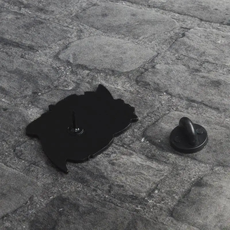 I Do What I Want Feminist Enamel Pin with Floral Design - Cosparty