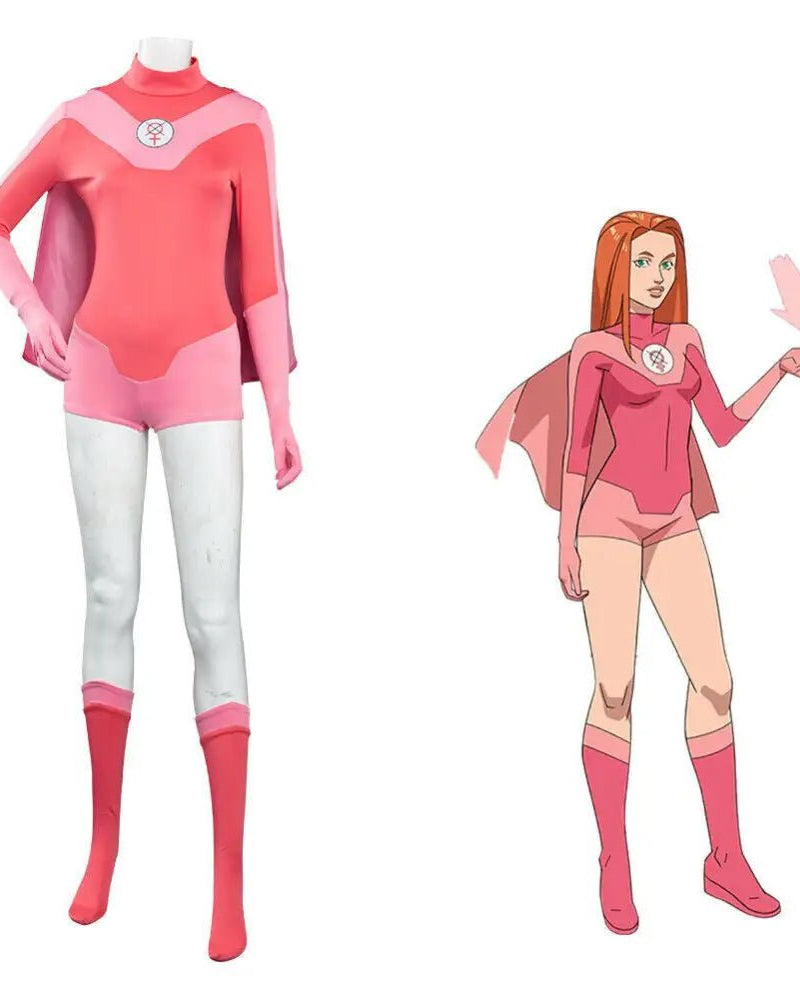 Invincible Atom Eve Cosplay Costume - Cosparty