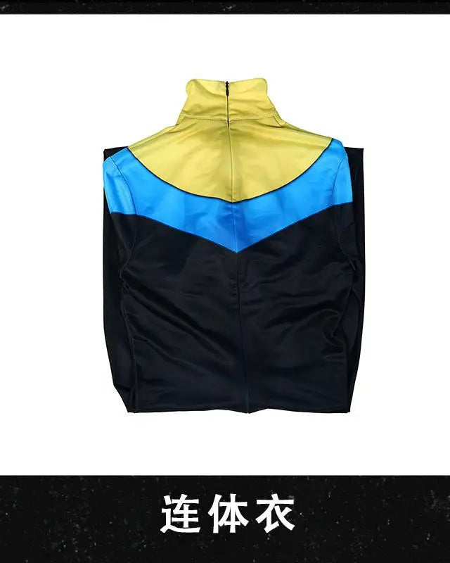 Invincible Mark Grayson Printed Cosplay Costume Suit - Cosparty