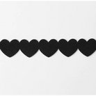 Jet Black Heart Choker Necklace for Chic Goth Fashion - Cosparty