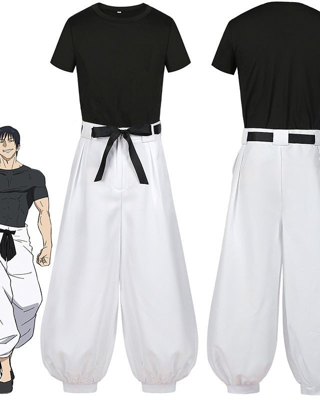 Jujutsu Kaisen Toji Fushiguro Cosplay Costume - Cosparty
