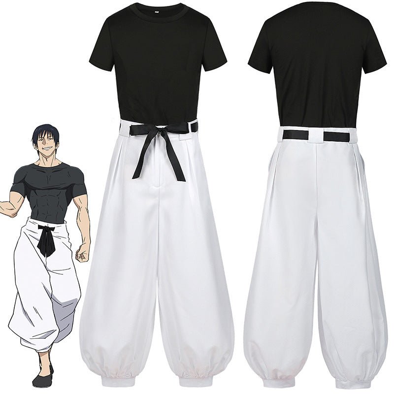 Jujutsu Kaisen Toji Fushiguro Cosplay Costume - Cosparty