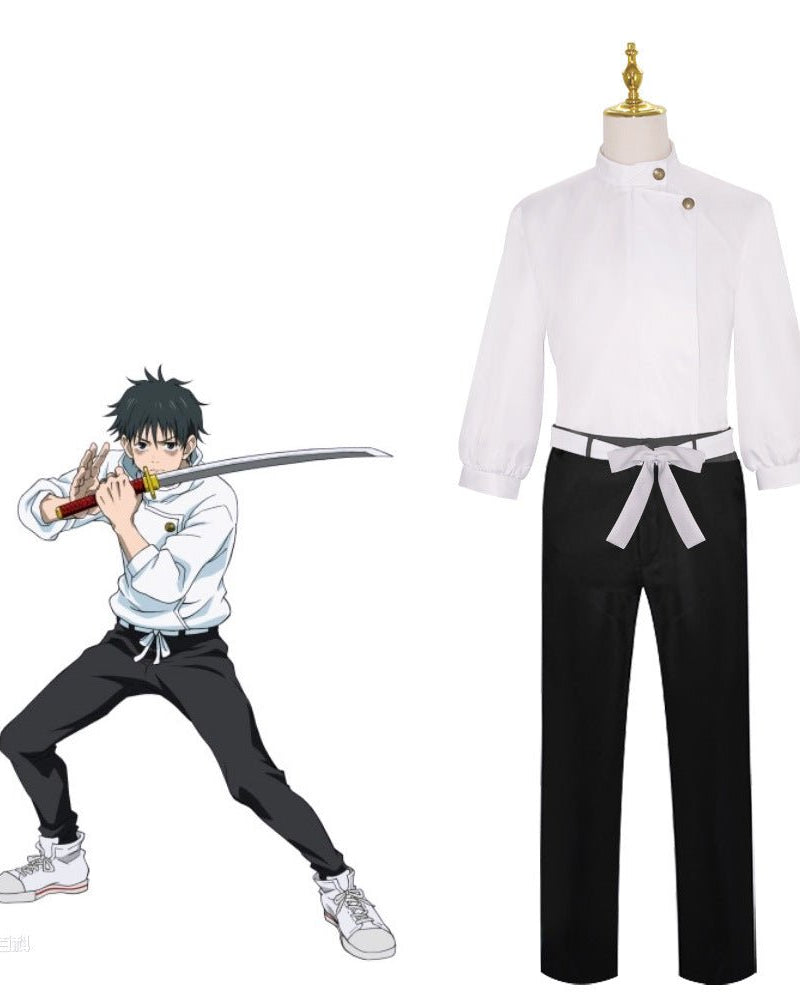 Jujutsu Kaisen Yuta Okkotsu Cosplay Costume - Cosparty