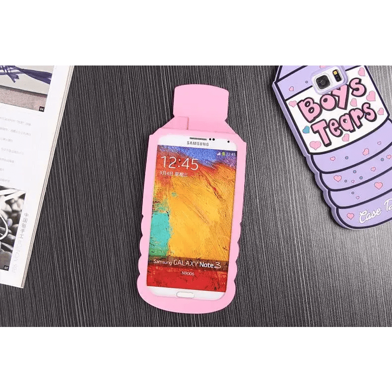 Kawaii 3D Shock Proof Rubber Phone Case for iPhone and Android - Cosparty