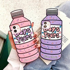 Kawaii 3D Shock Proof Rubber Phone Case for iPhone and Android - Cosparty
