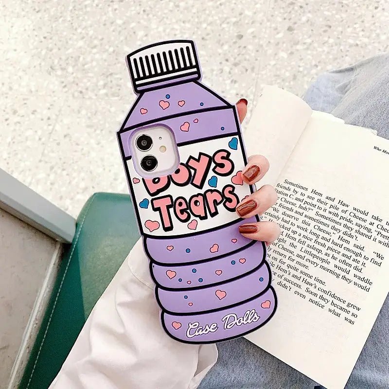 Kawaii 3D Shock Proof Rubber Phone Case for iPhone and Android - Cosparty