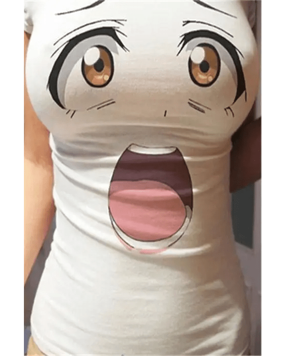 Kawaii Anime Face T-Shirts for a Comfy Classic Look - Cosparty