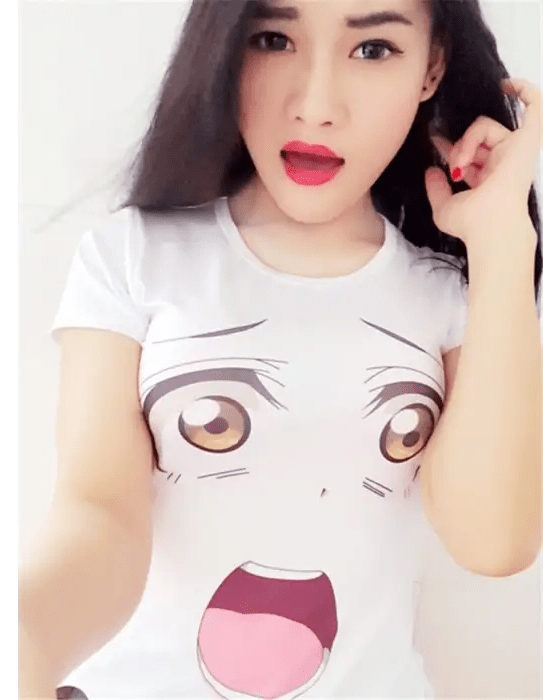 Kawaii Anime Face T-Shirts for a Comfy Classic Look - Cosparty