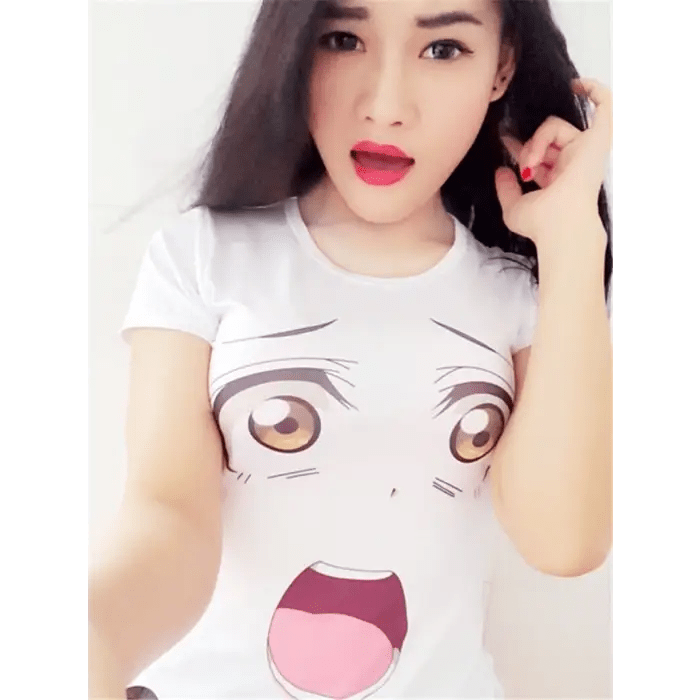 Kawaii Anime Face T-Shirts for a Comfy Classic Look - Cosparty
