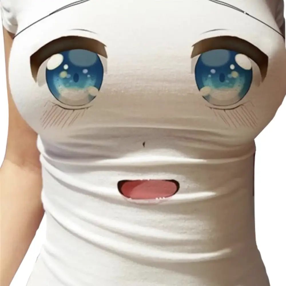 Kawaii Anime Face T-Shirts for a Comfy Classic Look - Cosparty