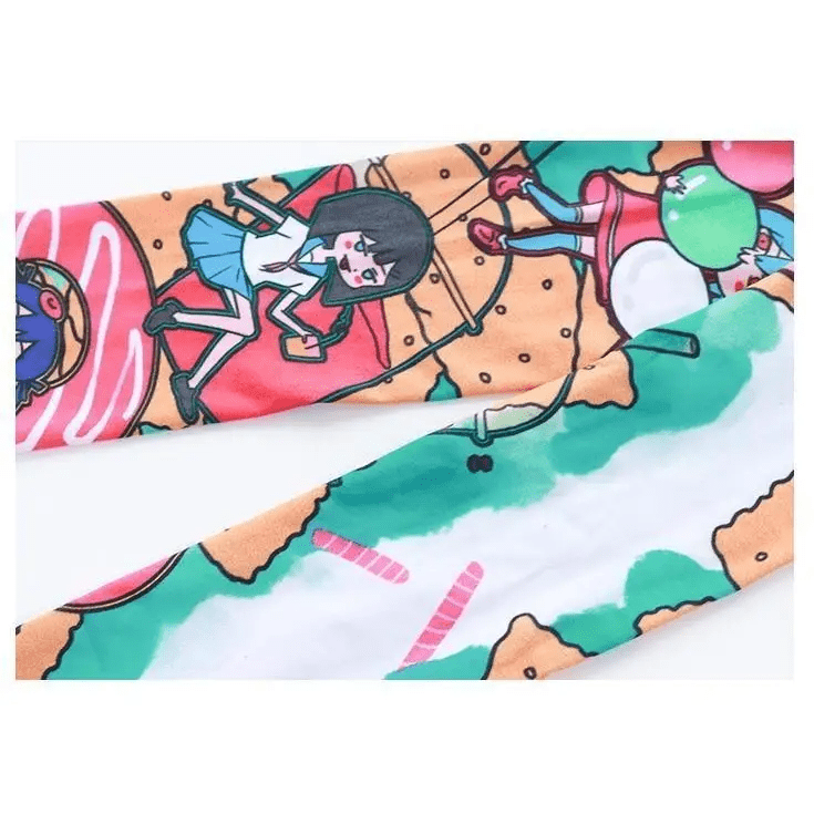 Kawaii Anime Food Inspired Colorful Socks - Cosparty