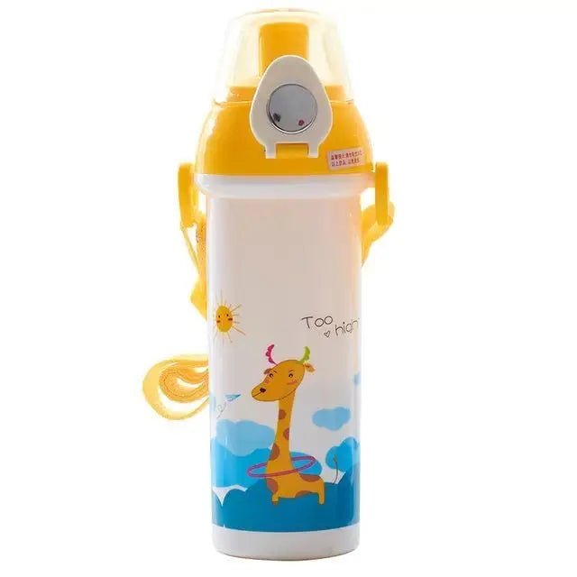Kawaii Baby Animal Inspired Full Size Water Bottles - Cosparty