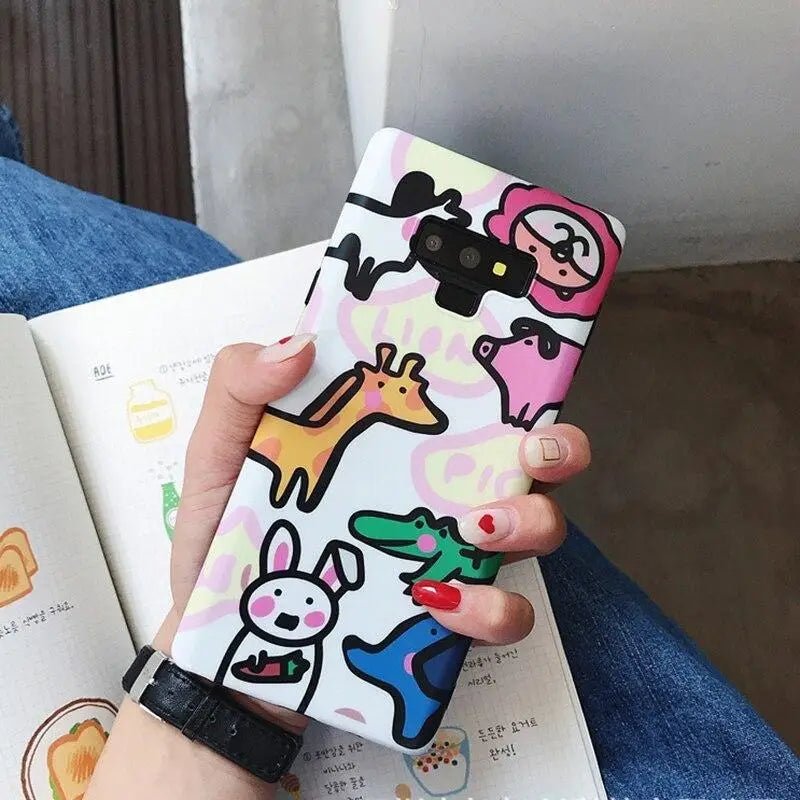 Kawaii Baby Animal Samsung Case in New Condition Org In Stock - Cosparty