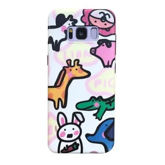 Kawaii Baby Animal Samsung Case in New Condition Org In Stock - Cosparty