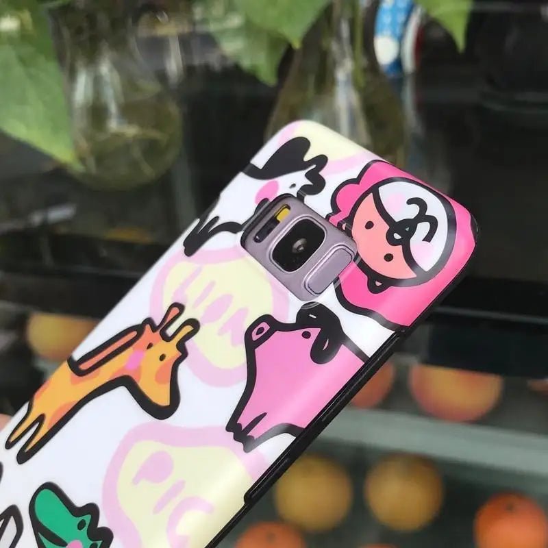 Kawaii Baby Animal Samsung Case in New Condition Org In Stock - Cosparty