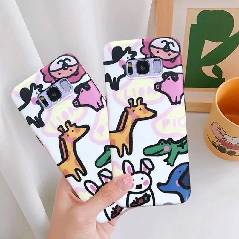 Kawaii Baby Animal Samsung Case in New Condition Org In Stock - Cosparty