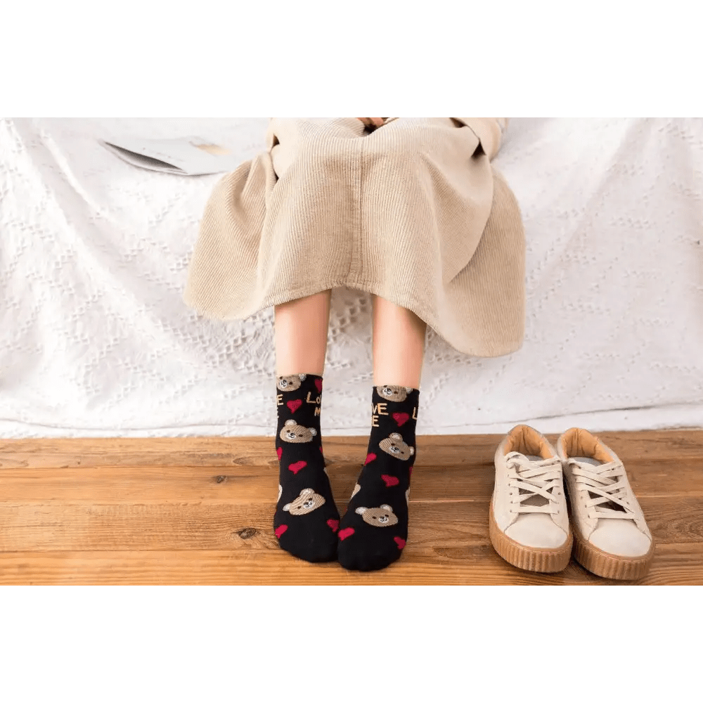 Kawaii Baby Animal Socks for Cute and Charming Style - Cosparty