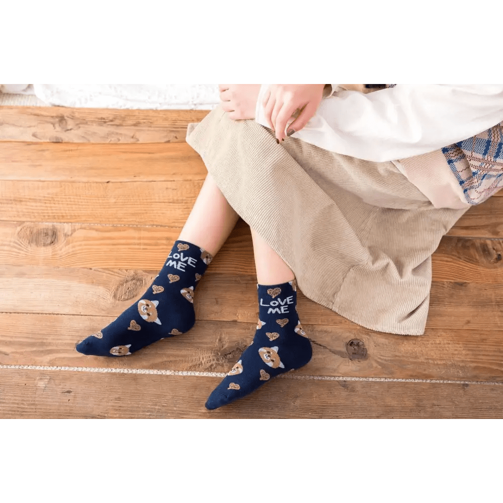 Kawaii Baby Animal Socks for Cute and Charming Style - Cosparty
