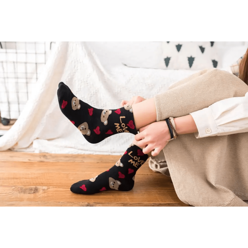 Kawaii Baby Animal Socks for Cute and Charming Style - Cosparty