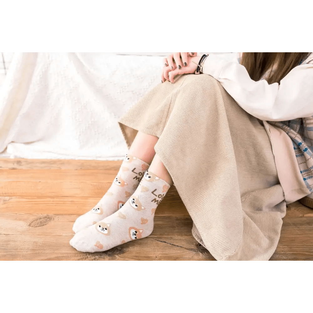 Kawaii Baby Animal Socks for Cute and Charming Style - Cosparty