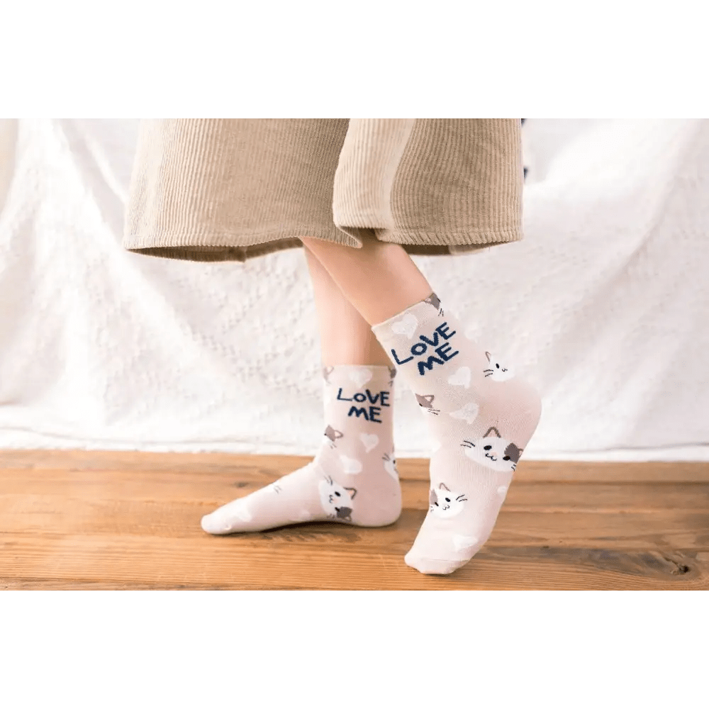 Kawaii Baby Animal Socks for Cute and Charming Style - Cosparty