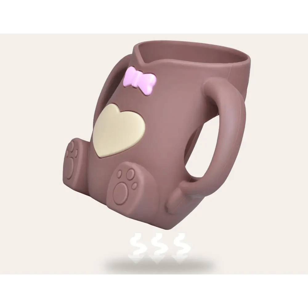 Kawaii Baby Bear Bottles for Adorable Infants - Cosparty