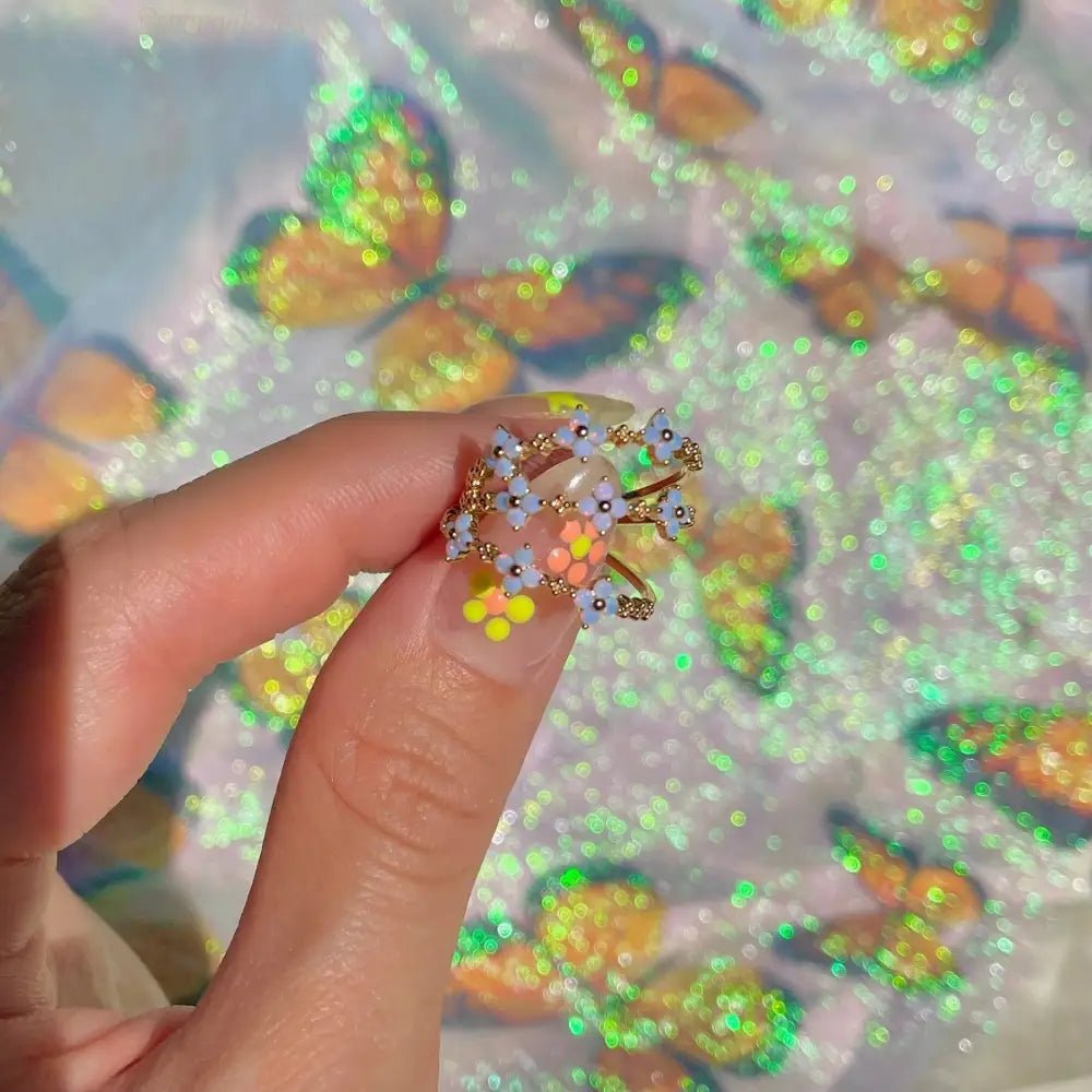 Kawaii Babydoll Rings for Whimsical Stacking and Playful Style - Cosparty