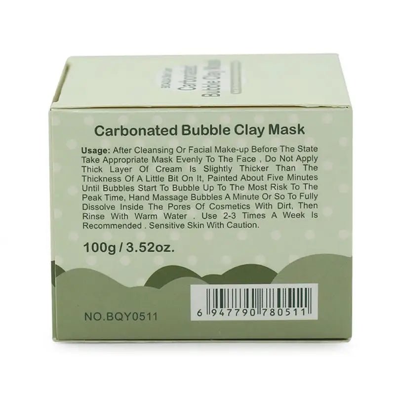 Kawaii Bubble Mask for Deep Cleansing and Vibrant Skin - Cosparty