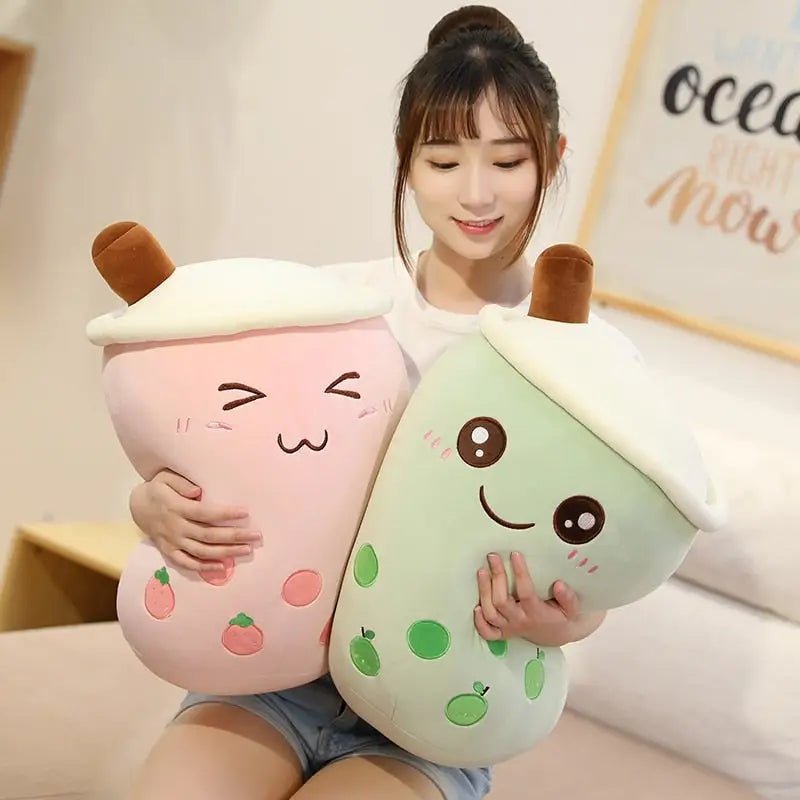 Kawaii Bubble Tea Plush Toys for Boba Tea Lovers - Cosparty