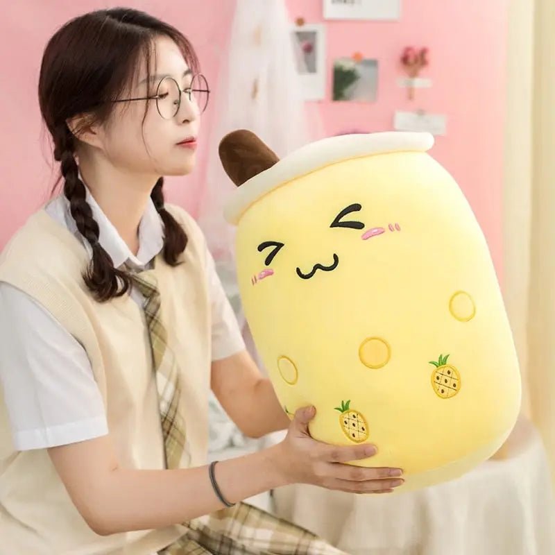 Kawaii Bubble Tea Plush Toys for Boba Tea Lovers - Cosparty