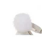 Kawaii Bunny Rabbit Ear High Heels with Removable Pom Poms - Cosparty