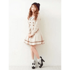 Kawaii Bunny Rabbit Ear High Heels with Removable Pom Poms - Cosparty