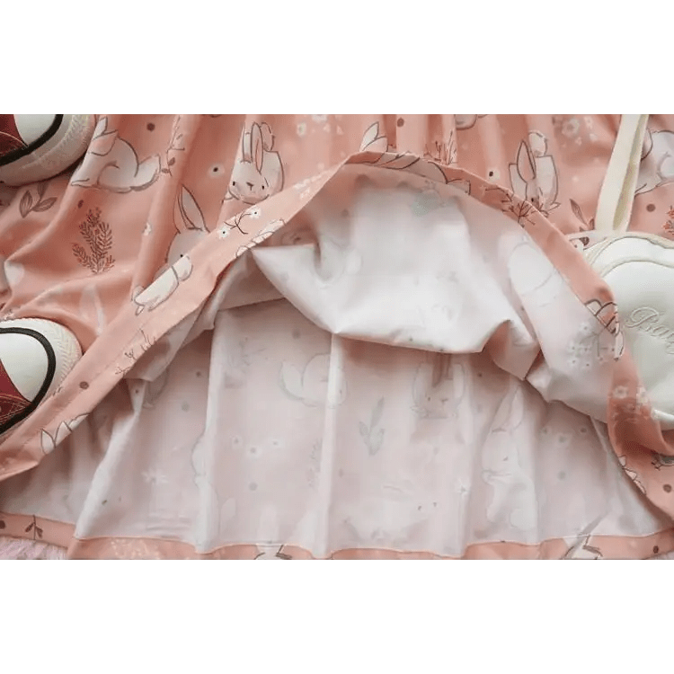 Kawaii Bunny Rabbit Patterned Lolita Dress for Princesses - Cosparty