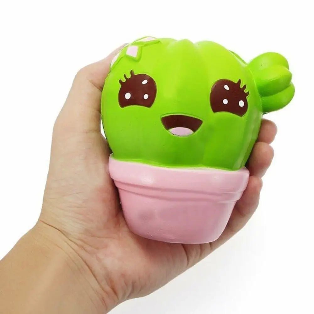 Kawaii Cactus Squishy Stress Relief Toy - Cosparty
