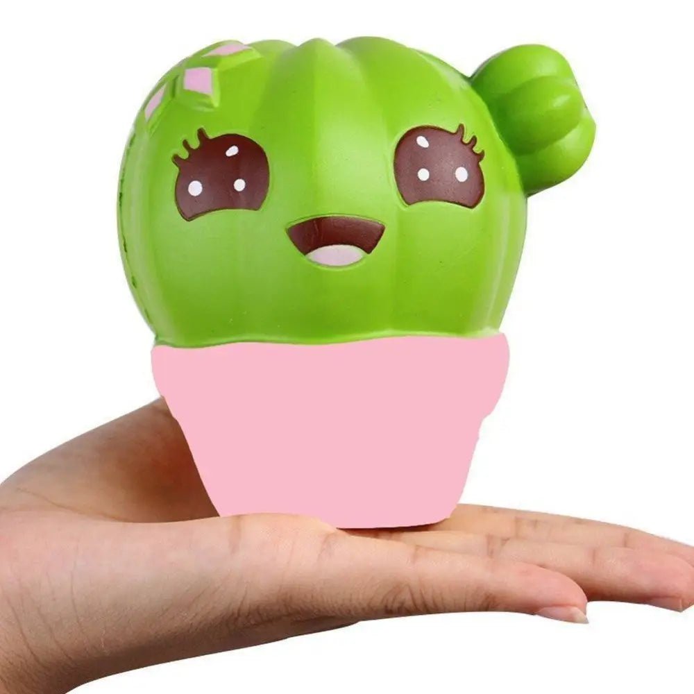 Kawaii Cactus Squishy Stress Relief Toy - Cosparty