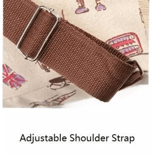 Kawaii Canvas Backpack with Adorable Japanese Cat Artwork - Cosparty