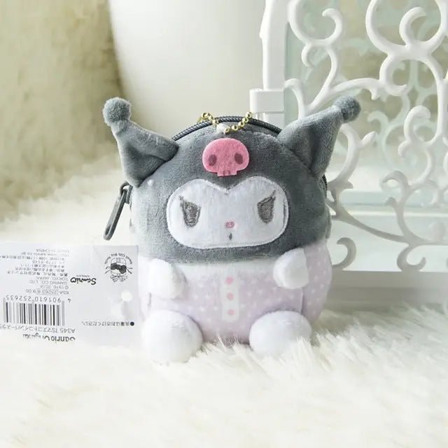 Kawaii Character Coin Bags for Soft and Sweet Storage - Cosparty