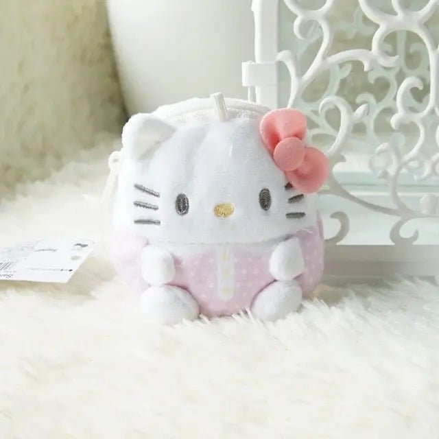 Kawaii Character Coin Bags for Soft and Sweet Storage - Cosparty