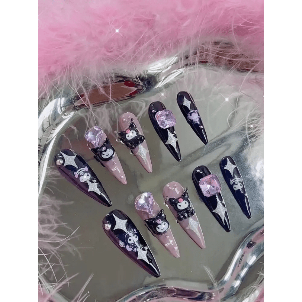 Kawaii Deco Press On Nails for an Adorable Nail Makeover - Cosparty