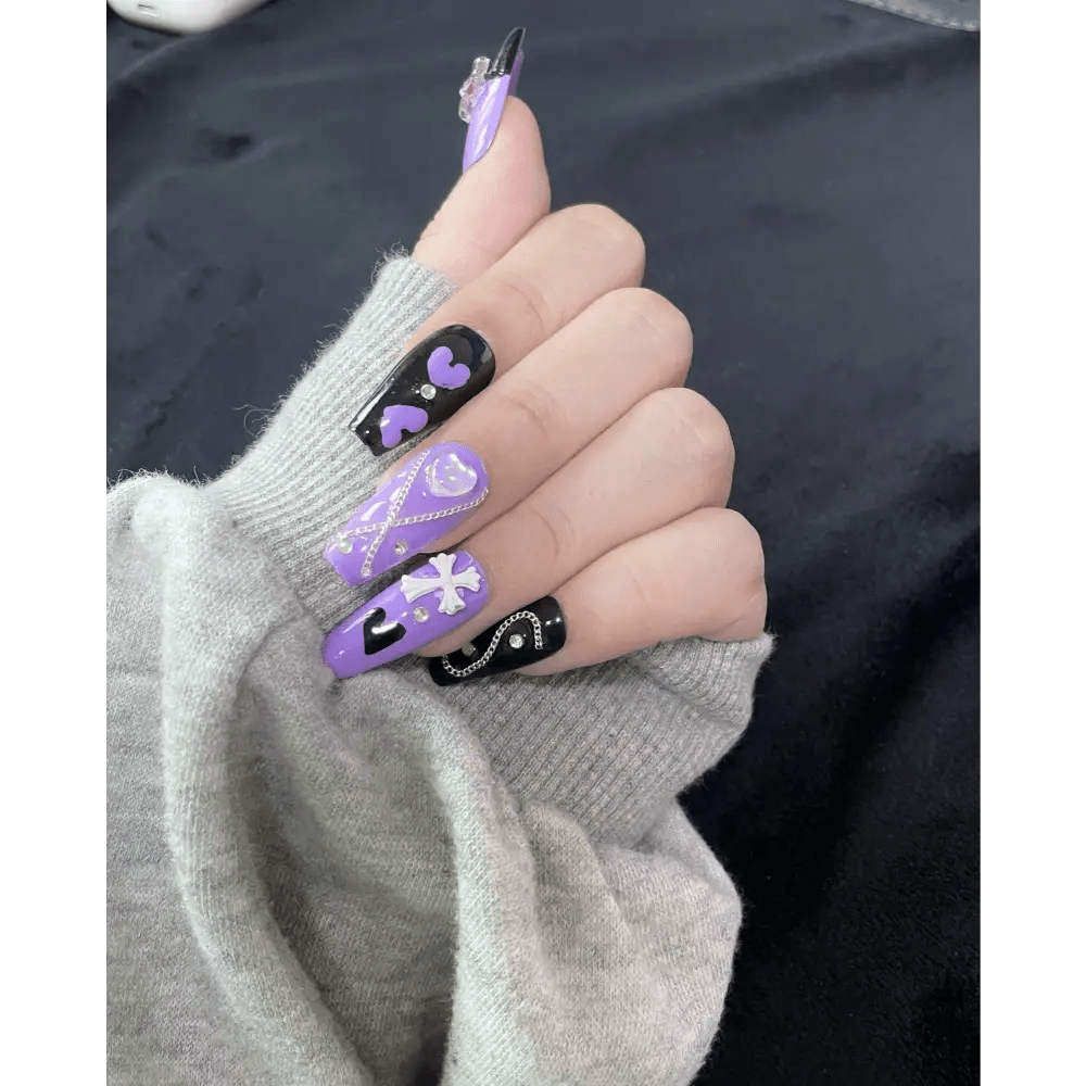 Kawaii Deco Press On Nails for an Adorable Nail Makeover - Cosparty