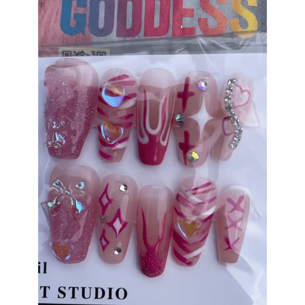 Kawaii Deco Press On Nails for an Adorable Nail Makeover - Cosparty