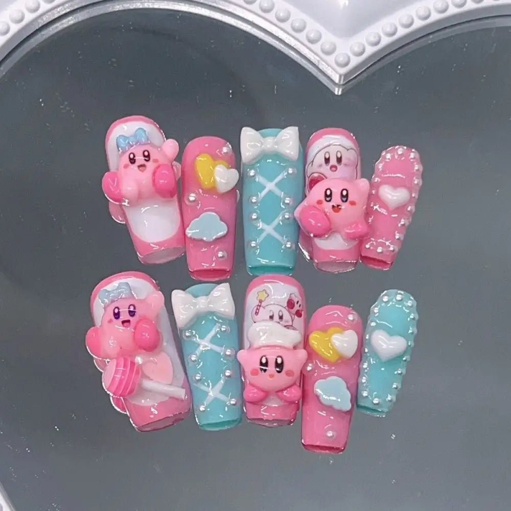 Kawaii Deco Press On Nails for an Adorable Nail Makeover - Cosparty