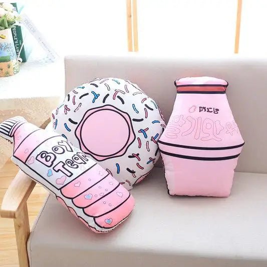 Kawaii Decorative Throw Pillows for Cute Home Decor - Cosparty