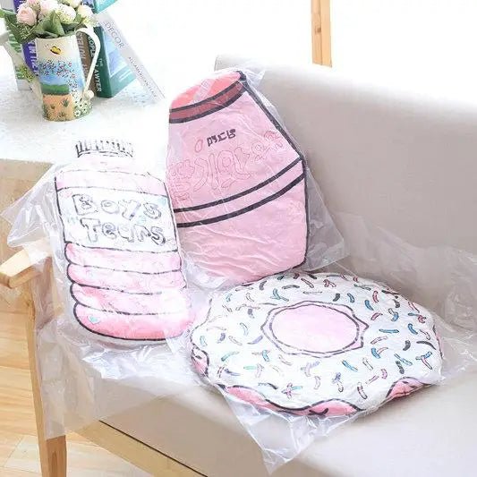 Kawaii Decorative Throw Pillows for Cute Home Decor - Cosparty