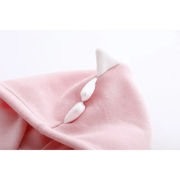 Kawaii Dinosaur Hoodie in Pastel Colors with Cute Japanese Writing - Cosparty