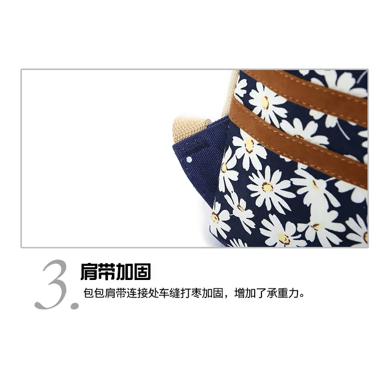 Kawaii Everyday Backpack in Various Styles and Colors - Cosparty