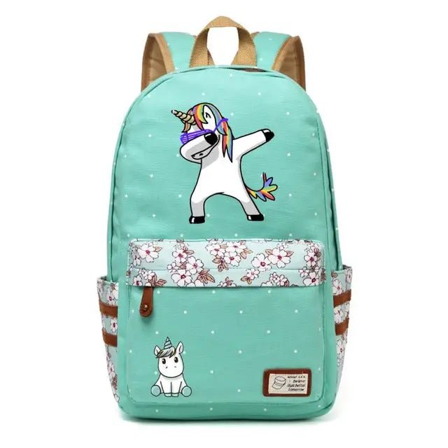 Kawaii Everyday Backpack in Various Styles and Colors - Cosparty