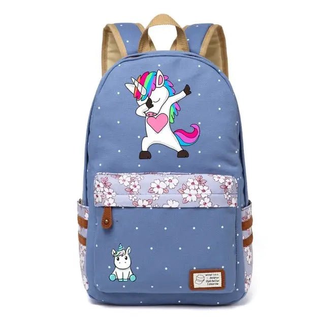 Kawaii Everyday Backpack in Various Styles and Colors - Cosparty