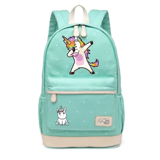 Kawaii Everyday Backpack in Various Styles and Colors - Cosparty
