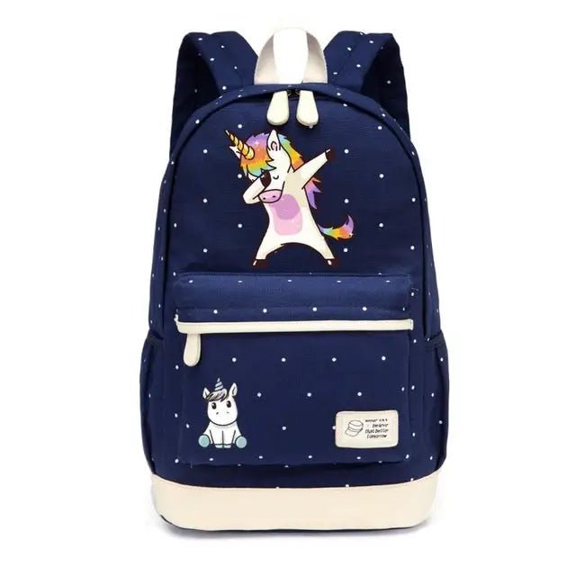 Kawaii Everyday Backpack in Various Styles and Colors - Cosparty